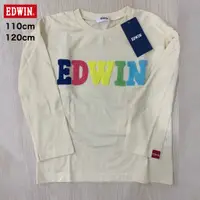 在飛比找蝦皮購物優惠-《新品現貨》日本 EDWIN 兒童長袖T恤 男童 女童 長袖