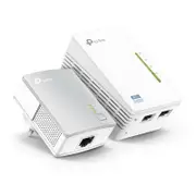 [TL-WPA4220 KIT] 300Mbps AV600 Wi-Fi Powerline Extender Starter Kit