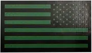 [YOYUMI] Tactical Patch Infrared Reflective Ir Mirror American Flag Hook and Loop Patch Tactical Patch
