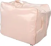 Hohopeti Large Capacity Bedding Organizer Bag Dustproof Moistureproof Storage Bag for Moving Comforter Blanket Holder