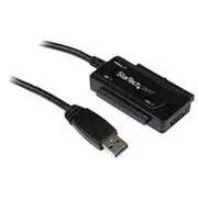 StarTech USB 3.0 to SATA or IDE Hard Drive Adapter / Converter USB3SSATAIDE
