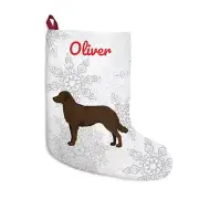 Chesapeake Bay Retriever Stocking Gift Chessie Mom Dad Personalized Christmas