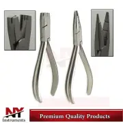 Orthodontic Clasp Wire Bending Pliers Loop Forming Closing Plier Dental Tools