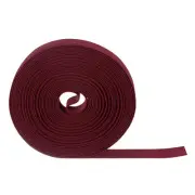 11 Yards Sewing Elastic Bands 1" Width Flat Stretch Cord, Red Brown