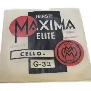 maxima Feinste elite cello g 3te string goldin ff. geschliffen