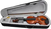 Byttlerom Violin 3/4 Violin,Music Instruments for Adults Child Violin, with Hard Case, Bow,Great for Beginner Easy Install Easy to Use