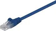 Goobay CAT 5-500 UTP Blue 5 m - Network Cable (5 m, RJ-45, RJ-45, Blue)