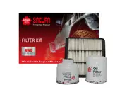 Brand New Sakura K-10120 Filter Set - Cross Ref: RSK9