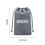 Gray Remote Control Storage Bag Carrying Bag Avata2/MINI4PRO/4K For DJI Drone