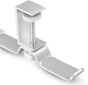 Headset Stand Headset Holder Aluminum Headphone Adjustable Headset Stand Clamp Mount Desk Hook Headset Stand Desktop Headset Holder (Color : C, Size : Double Head)