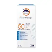 Ego S/Sense Face Ultra Light 50+ 100Ml