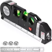 Laser Level Tool, Multipurpose Laser Level Kit Standard Cross Line Laser Level L