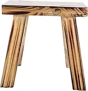 Wooden Stool for Children Small Seat Step Stool for Kids Kitchen/Bathroom/Bedroom