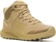 Merrell Men's Nova 3 Tactical Mid Waterproof Boot 7, Dark Coyote