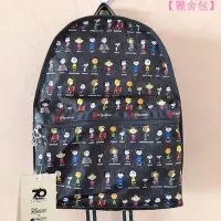 在飛比找Yahoo!奇摩拍賣優惠-╭＊全新現貨＊LeSportsac x Snoopy 灰色史