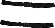 [YARNOW] 2pcs Mens Belt Belt Pouch Theft Running Bag Waist Bag for Outdoor Activities