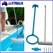 Universal Skimmer Basket Handle Pool Skimmer Basket Hook Cleaning Tools + Handle
