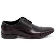 Olivier Men's formal shoes 294LU cherry red