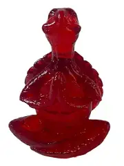 Meditating Sea Turtle Figurine Resin.3 Inch.Prosperity, wisdom and knowledge.