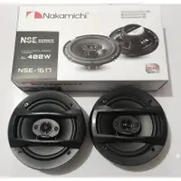 在飛比找蝦皮購物優惠-Nakamichi1618同軸喇叭通用車門喇叭