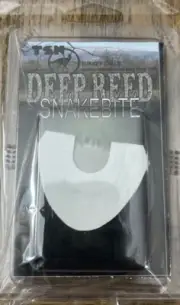 TSN Deep Reed Snakebite Hunting/Turkey Call-Brand New-SHIPS N 24 HOURS