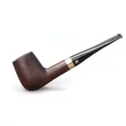Ebony Wooden Smoking Pipe 9mm Filter Straight Stem Tobacco Pipe 10 Tools