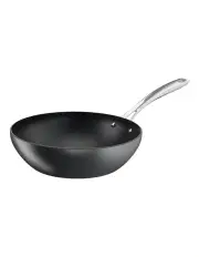 [Tefal] Unlimited Premium Non-stick Induction Wok 28cm in Gunmetal