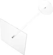 VALICLUD Clear Acrylic Hat Stand Nonslip Base Pedestal for Cowboy Hats Wigs Baseball Caps for Shelf Efficient Storage