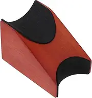 ifundom String Instrument Neck Rest Pillow Guitar Support Rack for Electric Acoustic Guitars Brick Red and Multi-use Features