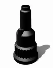 TUFFJUG TUFF JUG Universal Adapter for Fuel Can