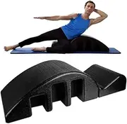 Yoga Pilates Massage Bed,Spine Orthosis Pilates Spinal Deformity Cervical Correction Foam Kyphosis Correction Fitness Equipment Pilates Arc - Cervical Spine Muscles Relax