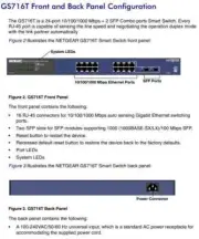 Prosafe 16-Port Gigabit Smart Switch NETGEAR GS716T-V1H3