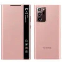 在飛比找蝦皮商城優惠-三星原廠 SAMSUNG NOTE20全透視感應皮套