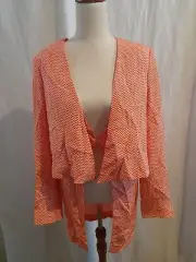 New Sass And Bide 30 Thoughts Silk Wrap Top Size 36/6 RRP $550