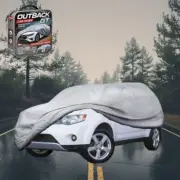 SilverShield Outdoor Car Cover for Mitsubishi Outlander 2006-2012 (CW/ZG/ZH) LC