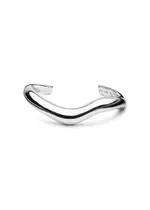 Agmes Astrid Medium Sterling Silver Cuff ONE SIZE
