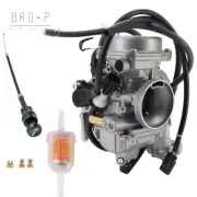 Carburetor For 2004-2007 Honda Shadow VLX 600 VT600C VT600CD and Choke Cable New