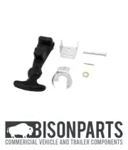 +FITS RENAULT KERAX, MAGNUM & PREMIUM BATTERY BOX COVER RETAINING STRAP KIT