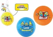 Onoe Man Minion Squishy Puni No. 6 Ball H 9.1 x W 5.9 x D 5.9 inches (23 x 15 x 15 cm)
