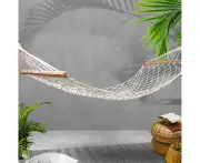 Gardeon Hammock Bed Outdoor Chair Camping Hammocks Hanging Mesh