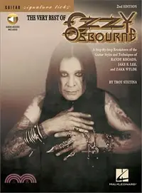 在飛比找三民網路書店優惠-The Very Best of Ozzy Osbourne