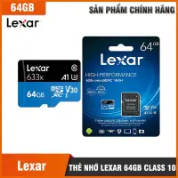 在飛比找蝦皮購物優惠-64g Lexar 64GB MICRO 633X 存儲卡 