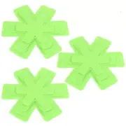 12 Pcs Home Bar Accessories Round Table Mats Pan Protectors
