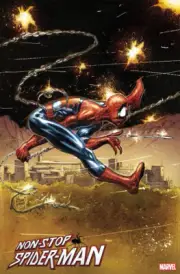 NON-STOP SPIDER-MAN #1 ADAM KUBERT Variant 1:50 VF+ To NM -Gemini