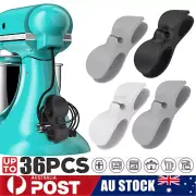 Up 36Pcs Wire Cable Organizer Winder Cord Holder for Kitchen Appliances Computer