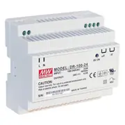 Securview Din Rail Power Supply 12V 24V
