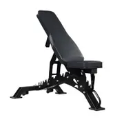 Heavy Duty Adjustable Weight Bench - Black