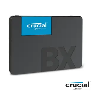 LM電腦資訊-美光Micron Crucial SATAIII BX500固態硬碟 120GB/240GB/480GB