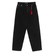 [The Editor] The Editor Appliqué-detail Jeans 50 IT BLACK