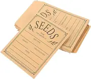 BCOATH 60 Pack Paper Envelopes Self Sealing Storage Bags for Office Garden Tiny Pockets Reusable Mini Envelopes